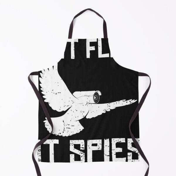 Item preview, If It Flies It Spies Conspiracy Theory Birds designed and sold by Realmuto.