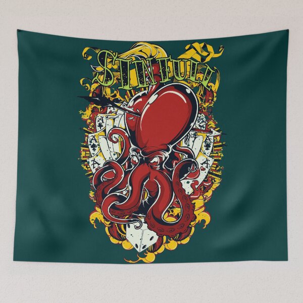 Item preview, Sinfully yours kraken designed and sold by SidTastic .