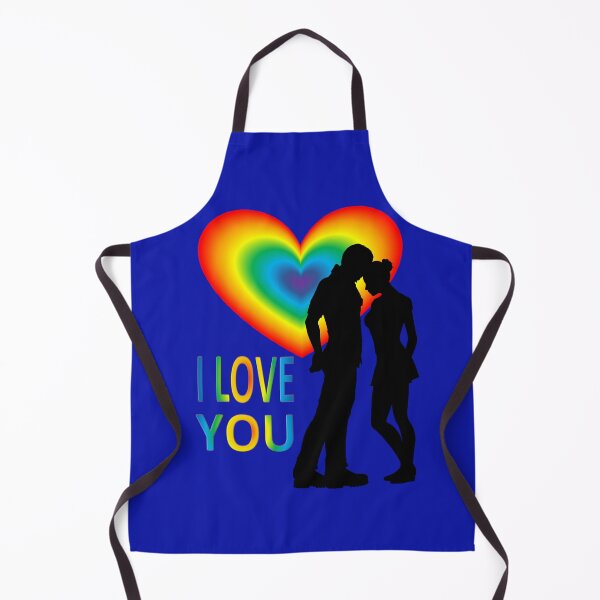 Item preview, I love you, silhouettes of a  beloved pair designed and sold by helenkaiy.