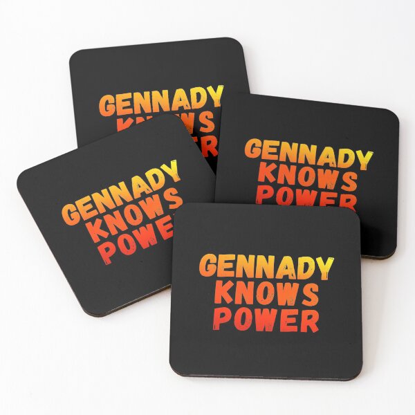 Item preview, Gennady knows power  designed and sold by KGN  CREATIVITY.