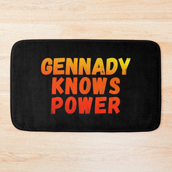 Item preview, Gennady knows power  designed and sold by KGN  CREATIVITY.