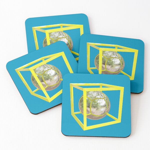 Item preview, Cube and Sphere Geometric Shapes designed and sold by bradm50.