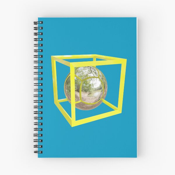 Item preview, Cube and Sphere Geometric Shapes designed and sold by bradm50.