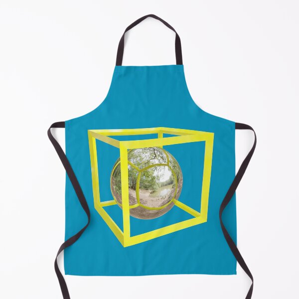 Item preview, Cube and Sphere Geometric Shapes designed and sold by bradm50.