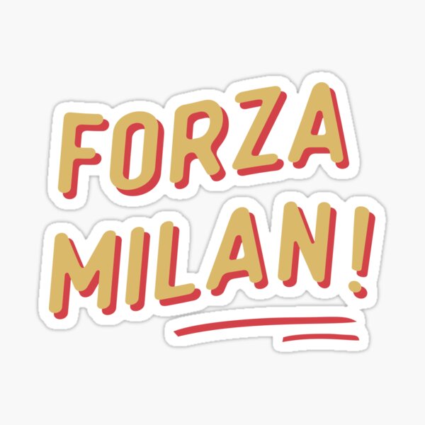 Item preview, Forza Milan designed and sold by RB1899.
