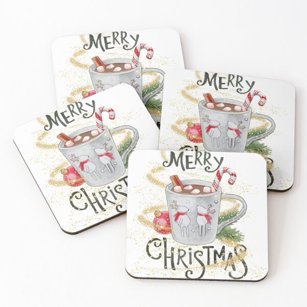 Item preview, Christmas holiday hot chocolate  designed and sold by BTS-Merchandise.
