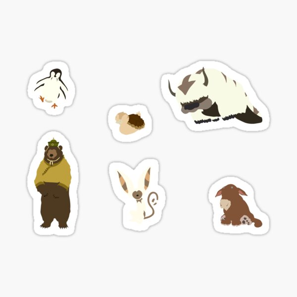 Avatar Pets - Die Cut Stickers