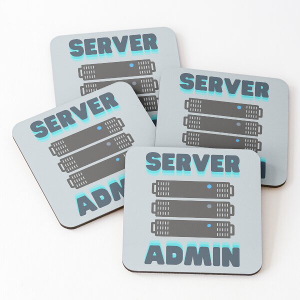 Item preview, Server Admin IT Guy IT Gal designed and sold by ShadowGrey.