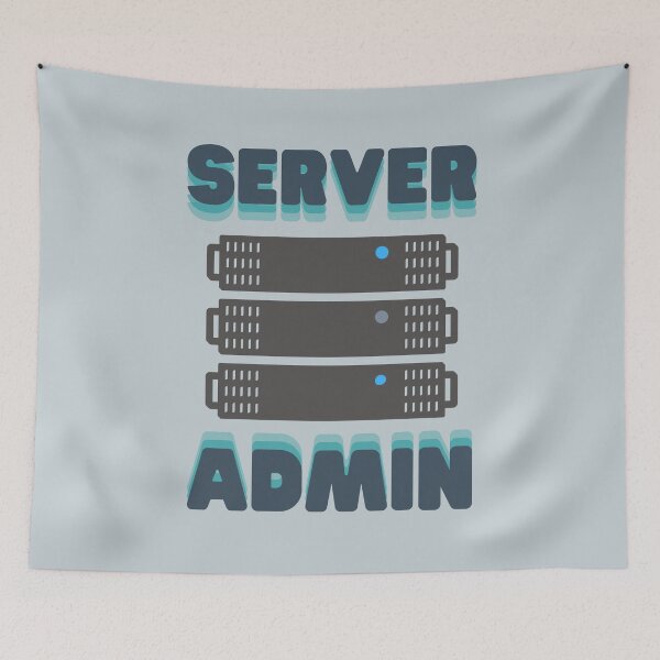 Item preview, Server Admin IT Guy IT Gal designed and sold by ShadowGrey.