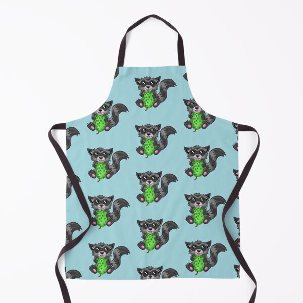 Item preview, Raccoon hugging pear designed and sold by KatyChristoff.