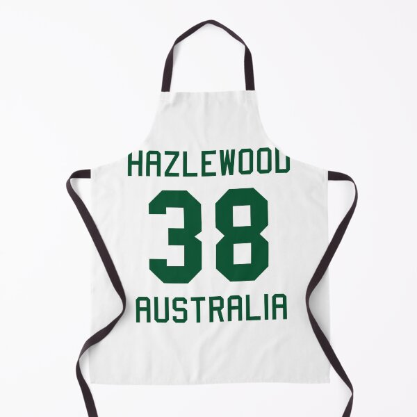 Item preview, Josh Hazlewood | 38 | Australian Cricket Jersey designed and sold by CHAMPION WARRIOR.