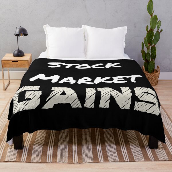 Item preview, stock market Gains designed and sold by FourNuns.