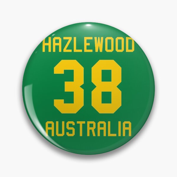 Item preview, Josh Hazlewood | 38 | Australian Cricket Jersey designed and sold by CHAMPION WARRIOR.