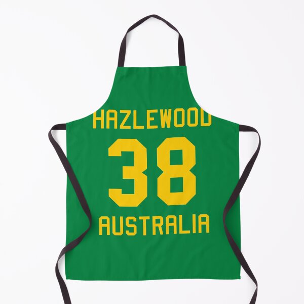 Item preview, Josh Hazlewood | 38 | Australian Cricket Jersey designed and sold by CHAMPION WARRIOR.