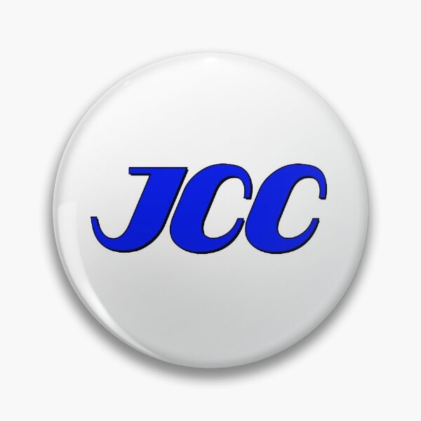 Item preview, blue jcc logo designed and sold by bloomingpng.