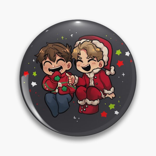Item preview, Tommy?! Tubbo?! Christmas!! designed and sold by Gomihato.