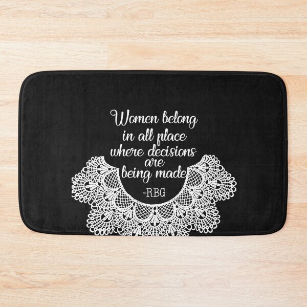 Item preview, Women Belong In All Places Ruth Bader Ginsburg RBG Feminist Ruth Bader Ginsburg RBG designed and sold by Enraged46.
