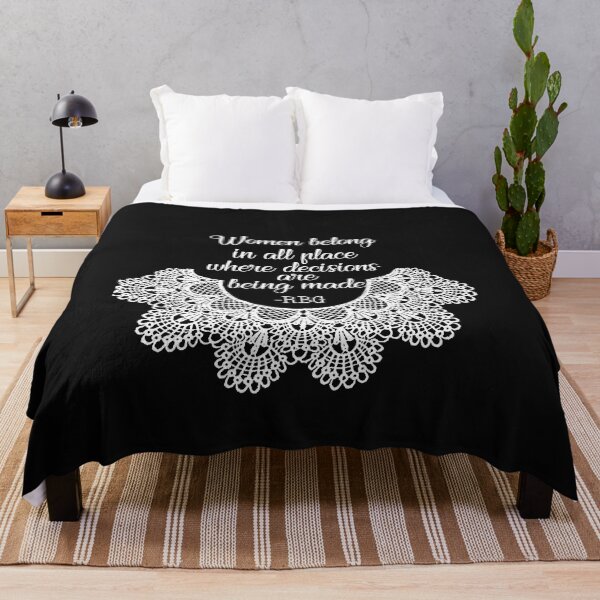 Item preview, Women Belong In All Places Ruth Bader Ginsburg RBG Feminist Ruth Bader Ginsburg RBG designed and sold by Enraged46.