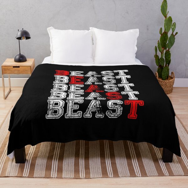 Item preview, Beast - If You Wanna Become A Gym Beast, Lift Heavy Ass Weights - Go To Gym Like You're Going To War - Gym Beast Design For Hoodies, Sweatshirts, Accessories Etc. designed and sold by ShaykhUmer.