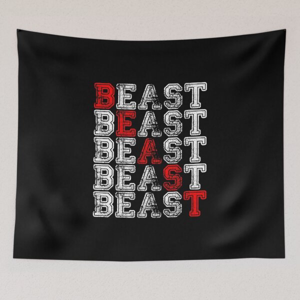 Item preview, Beast - If You Wanna Become A Gym Beast, Lift Heavy Ass Weights - Go To Gym Like You're Going To War - Gym Beast Design For Hoodies, Sweatshirts, Accessories Etc. designed and sold by ShaykhUmer.