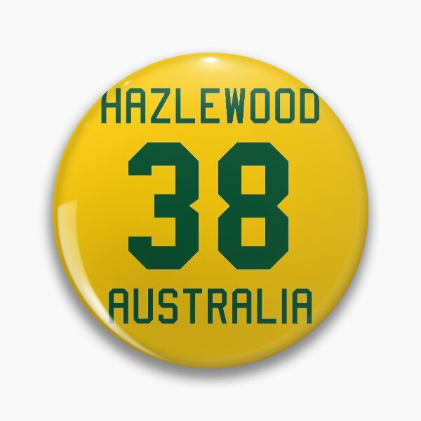 Item preview, Josh Hazlewood | 38 | Australian Cricket Jersey designed and sold by CHAMPION WARRIOR.