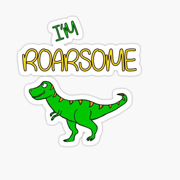 Roarsome dino big stickers – Every Minute A Story