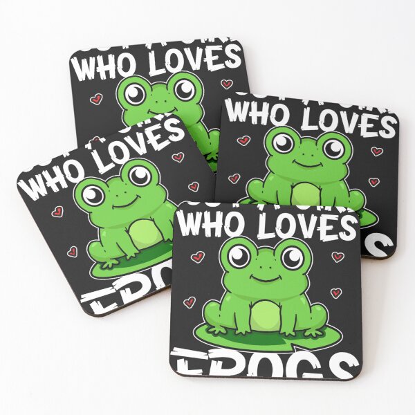 Item preview, Just A Girl Who Loves Frogs Cute Green designed and sold by Realmuto.