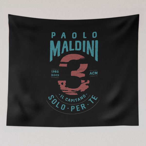 Item preview, Paolo Maldini Il Capitano - AC Milan designed and sold by RB1899.