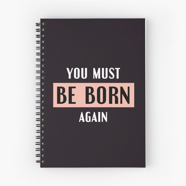 Item preview, You must be born again designed and sold by EclairVanilla.