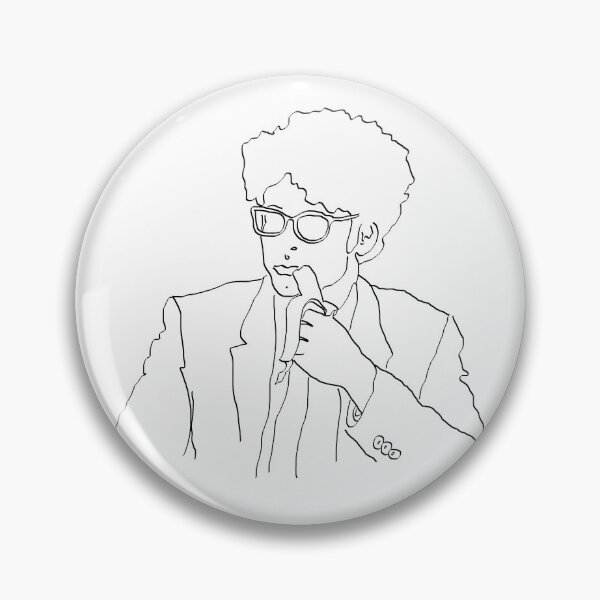 Item preview, Richard Ayoade Outline designed and sold by Himynameistoast.