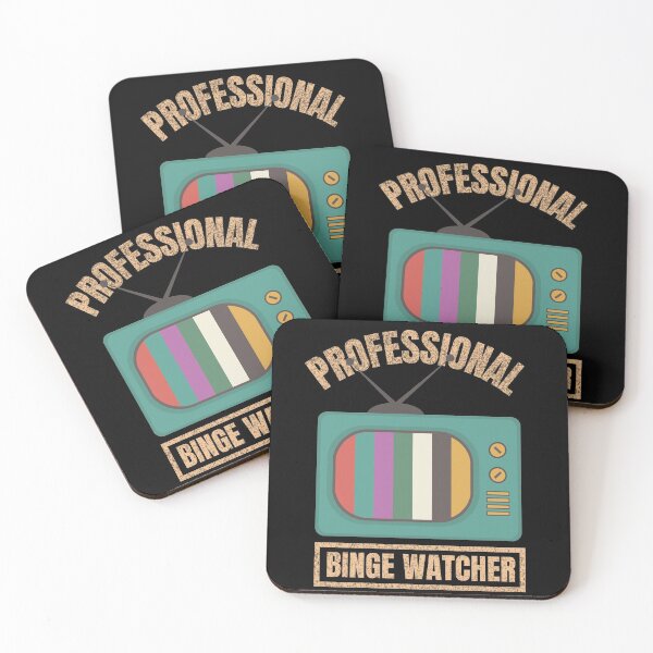 Item preview, PROFESSIONAL BINGE WATCHER designed and sold by ThemeBros.
