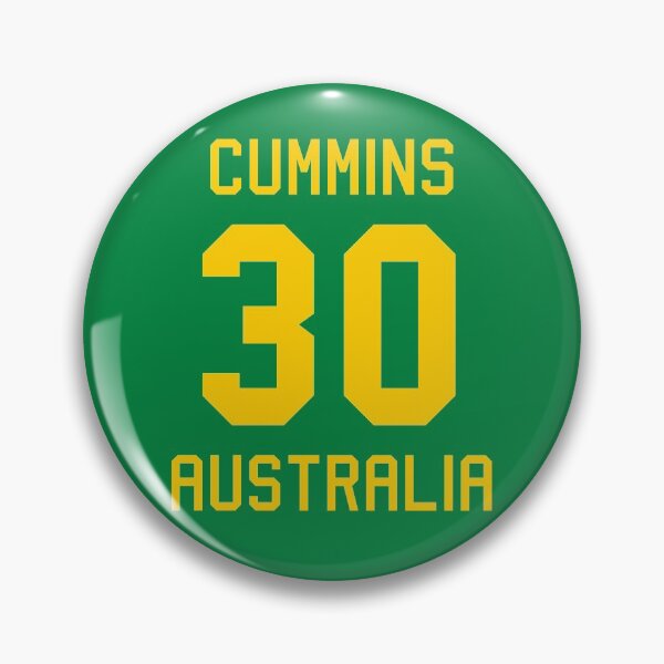 Item preview, Pat Cummins | 30 | Australian Cricket Jersey designed and sold by CHAMPION WARRIOR.