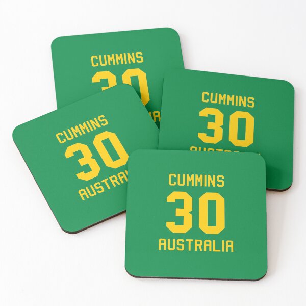 Item preview, Pat Cummins | 30 | Australian Cricket Jersey designed and sold by CHAMPION WARRIOR.