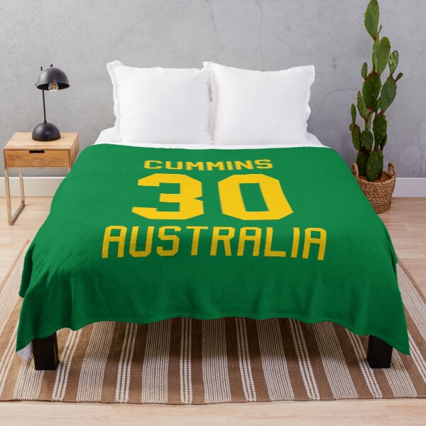 Item preview, Pat Cummins | 30 | Australian Cricket Jersey designed and sold by CHAMPION WARRIOR.