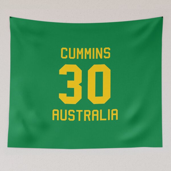 Item preview, Pat Cummins | 30 | Australian Cricket Jersey designed and sold by CHAMPION WARRIOR.