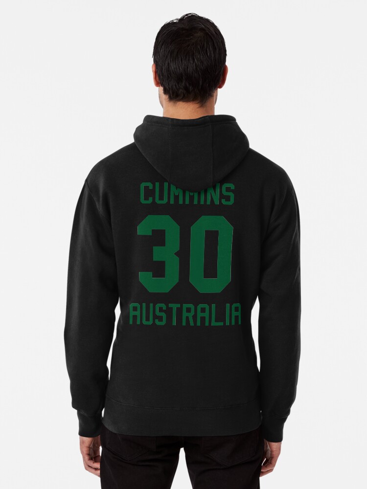 Pat Cummins 30 Australian Cricket Jersey Pullover Hoodie for Sale by CHAMPION WARRIOR Redbubble