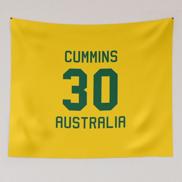 Item preview, Pat Cummins | 30 | Australian Cricket Jersey designed and sold by CHAMPION WARRIOR.