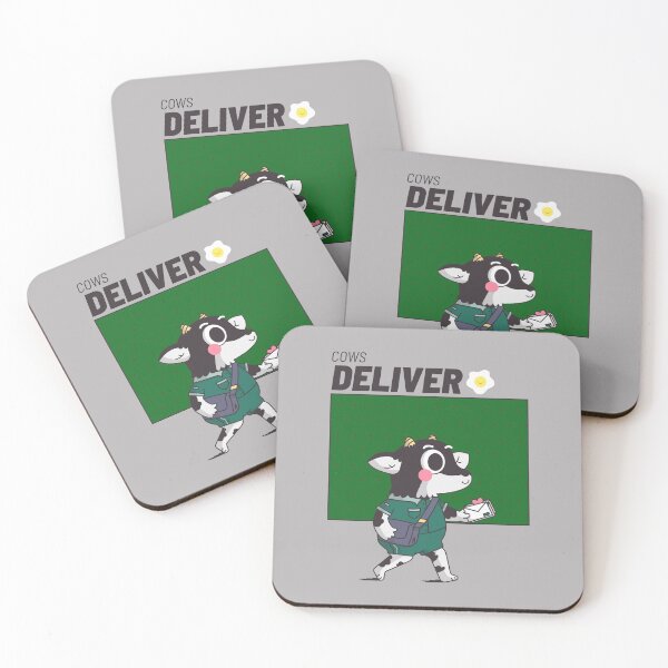 Item preview, Cows Deliver designed and sold by AndPeace702.