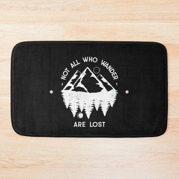 Item preview, Not all who wander are lost designed and sold by TitanRN.