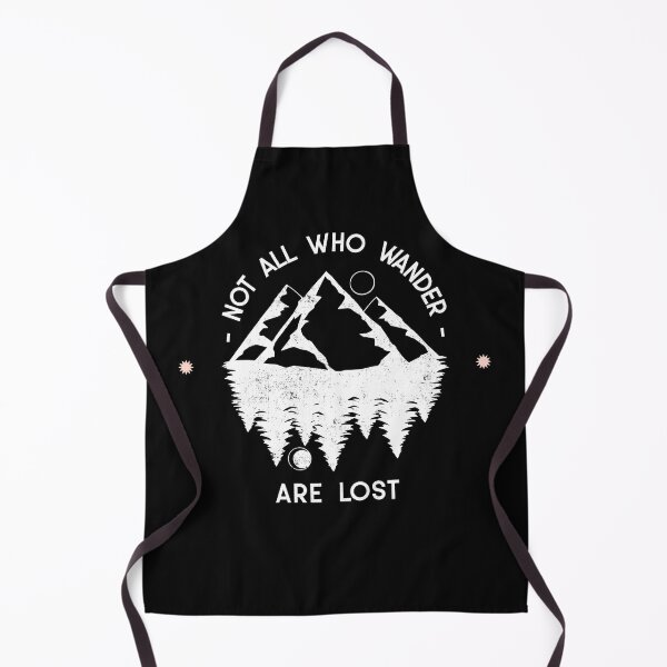 Item preview, Not all who wander are lost designed and sold by TitanRN.