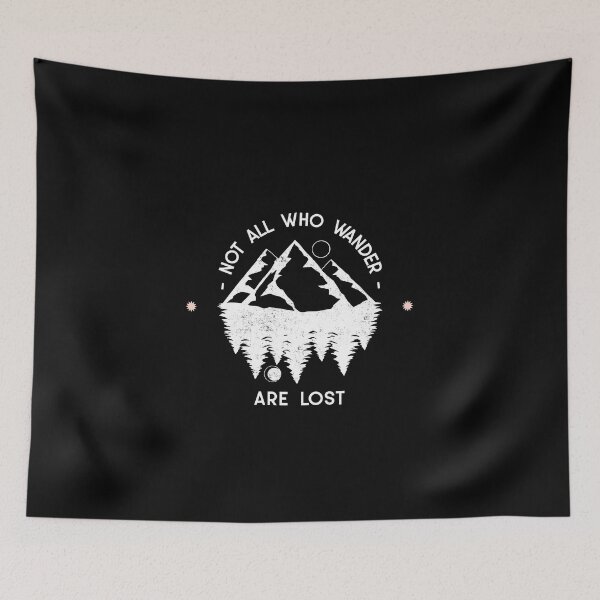 Item preview, Not all who wander are lost designed and sold by TitanRN.