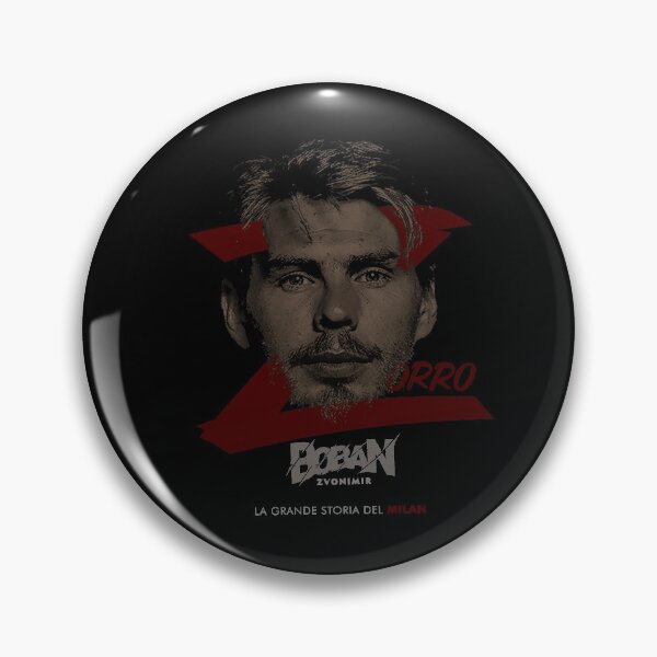Item preview, Zvonimir BOBAN - AC Milan Player designed and sold by RB1899.