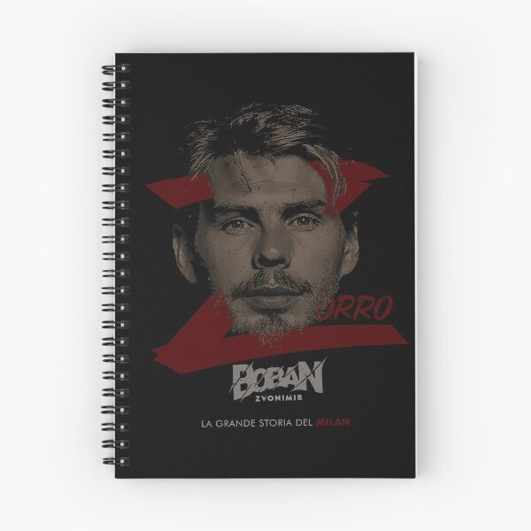 Artikelvorschau, Zvonimir BOBAN - AC Milan Spieler entworfen und verkauft von RB1899.