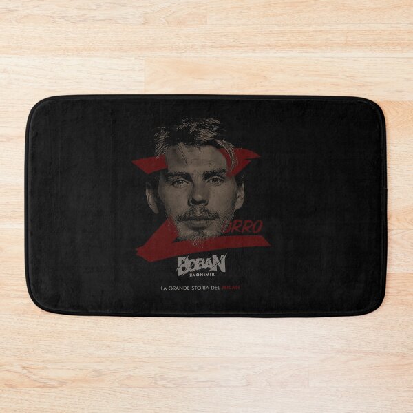 Item preview, Zvonimir BOBAN - AC Milan Player designed and sold by RB1899.