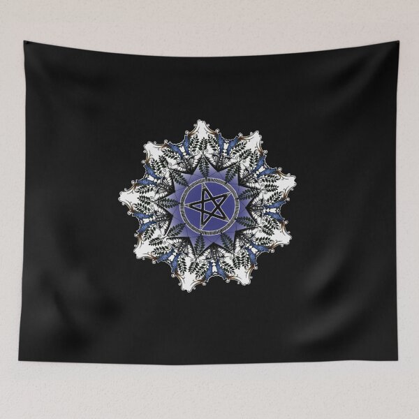 Item preview, Dragons and pentagrams  designed and sold by stickypixie.