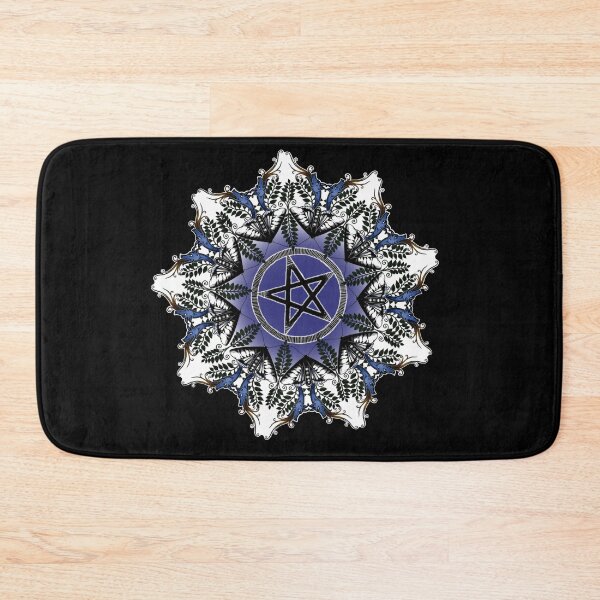 Item preview, Dragons and pentagrams  designed and sold by stickypixie.