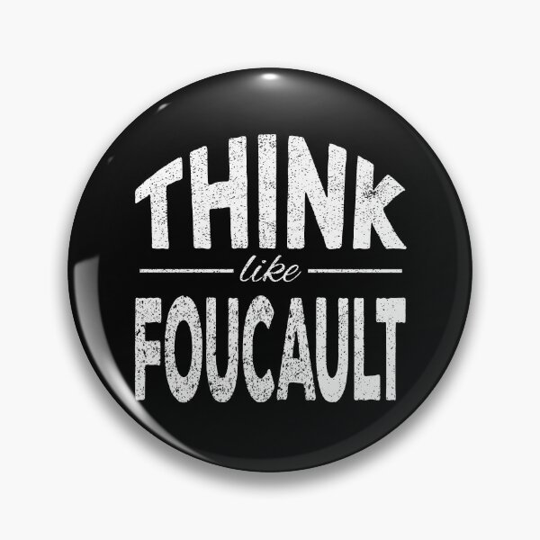 Item preview, Think like Foucault designed and sold by lolquotes.
