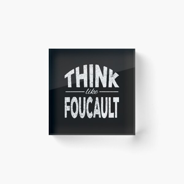 Item preview, Think like Foucault designed and sold by lolquotes.