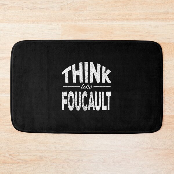 Item preview, Think like Foucault designed and sold by lolquotes.
