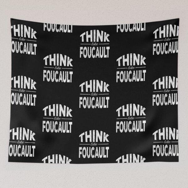 Item preview, Think like Foucault designed and sold by lolquotes.